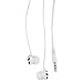 Sephora Earbuds Black & White Limited-Edition 2013, NEW With Re-Usable Velvet Pouch!