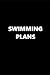 2019 Daily Planner Sports Theme Swimming Plans Black White 384 Pages: 2019 Planners Calendars Organi by 