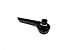 Red Hound Auto 2 Driver and Passenger Front Seat Recliner Handles Black Ebony Set Compatible with Chevrolet GMC Silverado Sierra Suburban 1500 2007-2013, 2500 2007-2014 and More