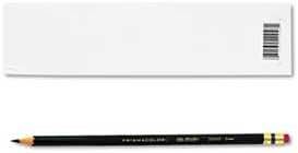 Prismacolor 20046 Col-Erase Pencil w/Eraser Green Lead Green Dozen