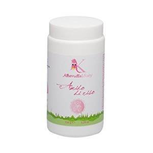 ALKEMILLA - Reisstärke - Alternative zum Badreiniger - Mit Malve und Kamille - 100% natürliche - Erfrischung & Erweichung - 1