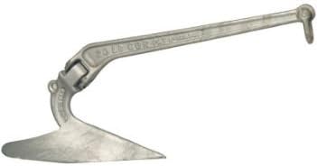 Forniture Nautiche Italiane Italian Supplies Nautical Still Type CQR Galvanised 12 kg