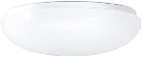 Green Beam Energy Efficient 11 inch LED Ceiling Light and Fixture, Flush Ceiling Mount, Easy Installation 1200 Lumens Uses only 15 Watt -4000K (Natural Light)- UL listed-Energy Star Rated