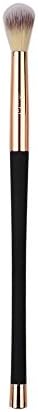 Sculpt Rose Gold Eye Blender Brush Synthetic Bristles Blending Eyeshadow, Eye Contour