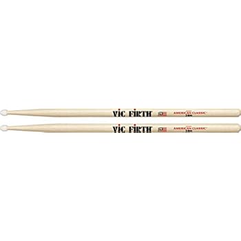 Vic Firth American Classic 2BN -- nylon tip