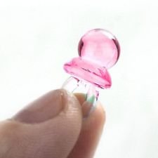 Ifavor123 Pink Table Scatter Confetti Vase Filler Mini Acrylic Baby Shower DIY Small Pacifier Baby D - //medicalbooks.filipinodoctors.org