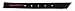 Weaver Leather Nylon Off Billet, 1 3/4 x 39-Inch, Black