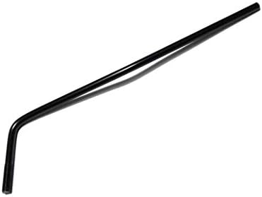 black tremolo arm stratocaster style guitar thin 5mm M5 thread steel whammy bar