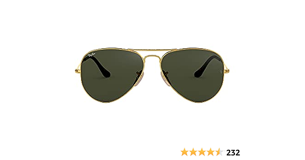 Ray-Ban Rb3025 Classic Aviator 