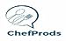ChefProds Easy Powerful Pull Food Chopper Manual Processor Hand Powered Vegetables/Fruits/Nuts, Bpa Free, Green/Cherry