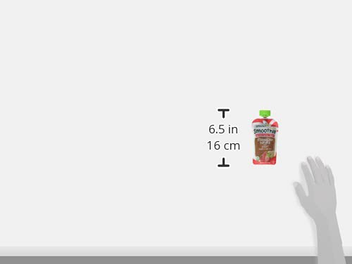 SPROUT ORGANIC STRAWBERRY BANANA & YOGURT, 4 OZ POUCH