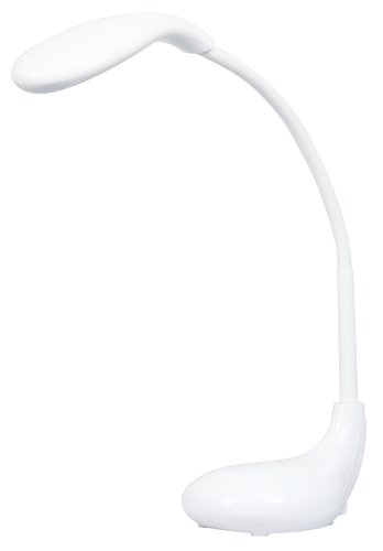 Mediacom M Lamp6usb Led Bianco Lampada Da Tavolo Amazonit