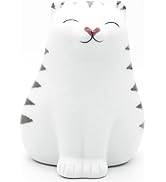 Amazon Co Jp 漫二家 置物 猫 1300 高温焼成 陶器 オブジェ 笑顔の猫 猫 グッズ 贈り物 プレゼント 置き物 可愛い雑貨 人気 私の可愛い子猫ちゃん 長さ12 X高さ7 5 手描き サバトラ 猫 1 ホーム キッチン