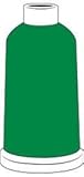 Madeira Rayon Embroidery Thread 1100yd Spool GREEN Color: 1051