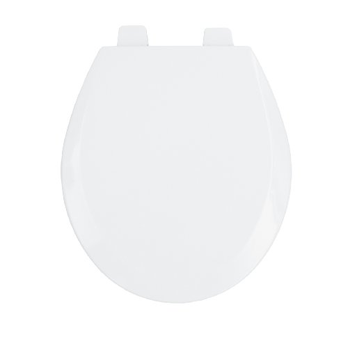 UPC 073088069931, Bemis 550PRO000 Molded Wood Open Front With Cover Round Toilet Seat Pro Hinges White