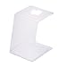 Mirart Clear Acrylic Single Cone Holder