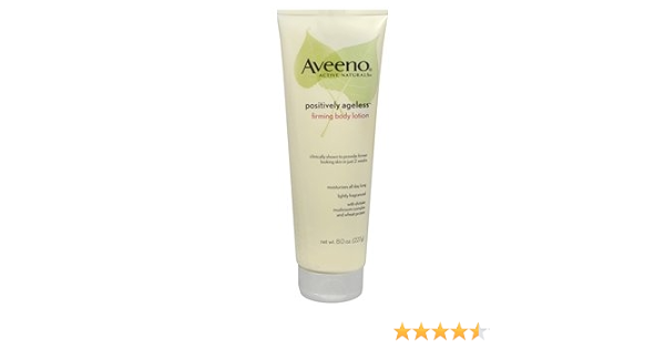 aveeno skin firming lotion
