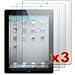 Apple iPad 2-3 Premium Clear LCD Screen Protector Cover Guard Shield Films