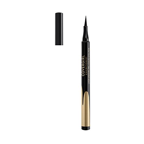 COVERGIRL Eye Enhancer Lash Enhancing Liquid Eyeliner - 100 -... 21o+SE63YQL
