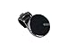 ASAN Car Steering Wheel Suicide Spinner Accessory Knob Luxury Design Stainless Steel (Modern) - Power Handle Easy Installs Marine Boat Vehicle Truck Golf Cart Forklift - Mounted on All Models(Black)