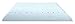 Bluewave Bedding Ultra Slim Gel Memory Foam Pillow for Stomach and Back Sleepers - Thin and Flat Design for Spinal Alignment and Enhanced Sleeping (2.75-Inches Height, Standard Size)
