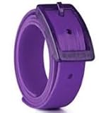 NEW! Purple Silcone Golf Belt - One Size Fits All