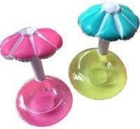 Inflatable Cup Holder Drink Floating Party Beverage Boats Pool Toys