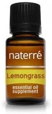 Naterre 100% Pure Essential Oil - Lemongrass 15ml