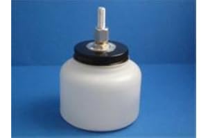 SILINE & JOHNSON CO. YOLLIT Siline & Johnson Plastic Barge Cement Glue Dispenser 8P with Metal Brush 8-oz Made in USA