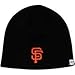 MLB San Francisco Giants '47 Beanie Knit Hat, Black, One Size
