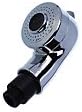 Sunny Key | Equipment for bathrooms:Shampoo Bed Accessories Can Be Adjusted Switch Pressurized Shower Spray