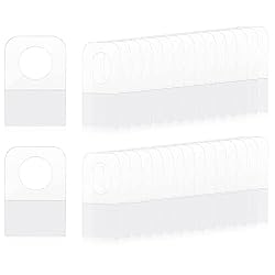 300 PCS Clear Self Adhesive Folding Hang
