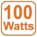 100W LED Drop Light for 400-500W HID/HPS/MH Replacement, 13,500 Lumens, Spring Loaded Safety Latch, High Bay Lighting, Wire Guard, 100-277VAC Rated, UL Listed & DLC Qualified (5000K Cool White)