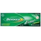 Berocca Boost with guarana Energy Release 10 Tablets (Pack of 4)