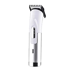 Perfect Nova (Hair-Trimmer-Clippers) PNHT-518B Runtime: 45 Min Trimmer For Men (Silver)