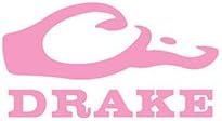 Pink Drake Waterfowl Decal