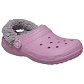 Crocs Unisex-Adult Classic Fleece Lined Clogs, Fuzzy Slippers for Women and Men