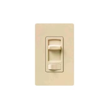 Lutron CTCL-153P-IV CFL/LED Contour Switch - Wall Dimmer Switches
