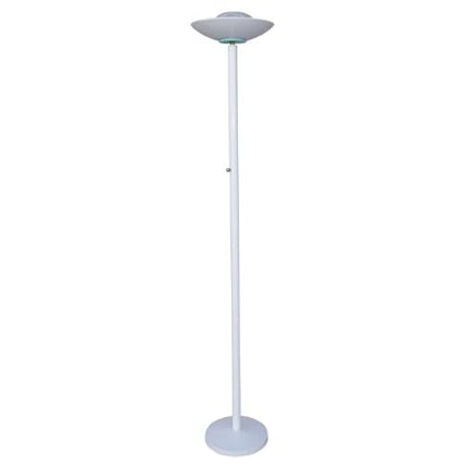 Fancy Halogen Torchiere Floor Lamp 70 Tall White By Home Fashion