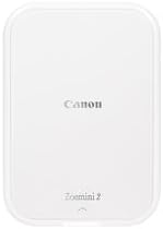 Zoemini 2 Kit de Impresión – Impresora Fotográfica Portátil y Compacta – Bluetooth 5.0 – Carga Rápida USB C Ideal para Viajes (Blanco)
