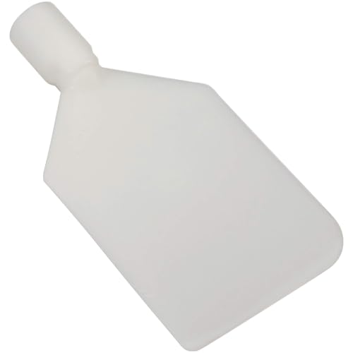 Vikan 70135 Scraper,Paddle,Flexible,4.5",PE,White