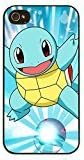 Pokemon Squirtle Rubber Custom Durable Fashionable Perfect Design High Quality TPU Silicone Case Cover Skin For Apple iPhone 5 5S , WilsonShop Rubber iPhone 5/5S Case