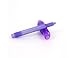 2 in 1 Invisible Ink Pen UV Black Light Combo (Purple)