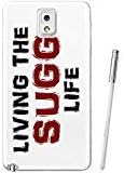 Living The Sugg Life Samsung Galaxy Note 3 Case White Plastic FI