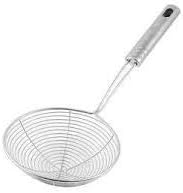 Trapti kitchenware Stainless Steel poori Strainer poni Deep Fryer