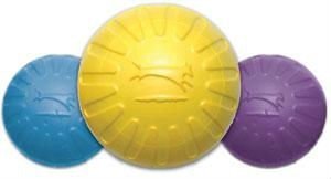 StarMark Triple Crown FANTASTIC FOAM BALL Floating Dog Fetch Toy MEDIUM 3 PACK - //medicalbooks.filipinodoctors.org