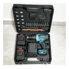 Photo 1 of 120N Electric Drill with Impact, Multi-function Drilling, Charging Drill, High-power Lithium, Electric Tools, Hand Electric Drill