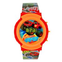 Nickelodeon Blaze and The Monster Machines Flashing LCD Watch