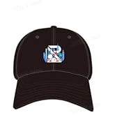 Baseball Cap for Men & Women Adjustable, Black