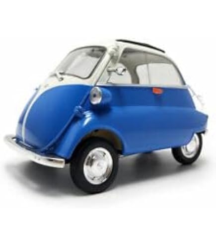 Amazon.com: Revell 07735 BMW Isetta 250-70th Anniversary Exclusive